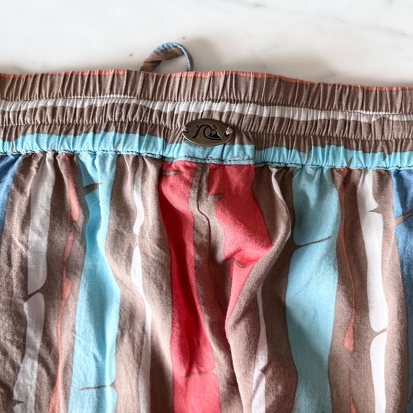 Quiksilver Beach wide Leg Elastic Waist Pants - Size XS - Picture 4 of 8